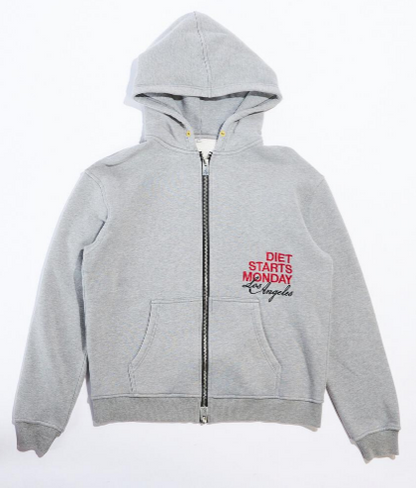 Diet Starts Monday DSMLA Full Zip Hoodie