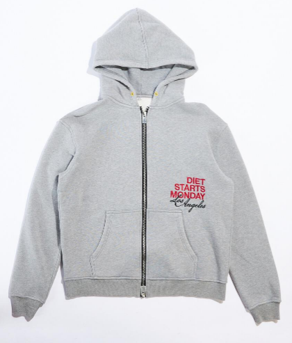 Diet Starts Monday DSMLA Full Zip Hoodie