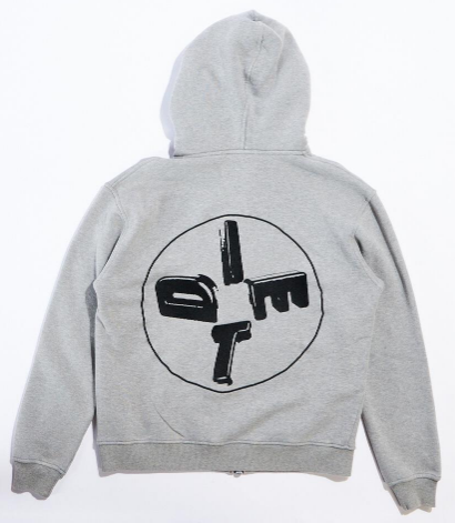 Diet Starts Monday DSMLA Full Zip Hoodie