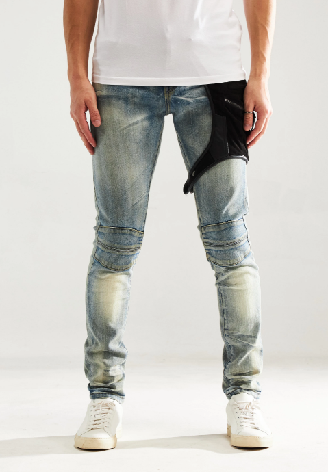 Embellish Tactical Denim Blue/Black