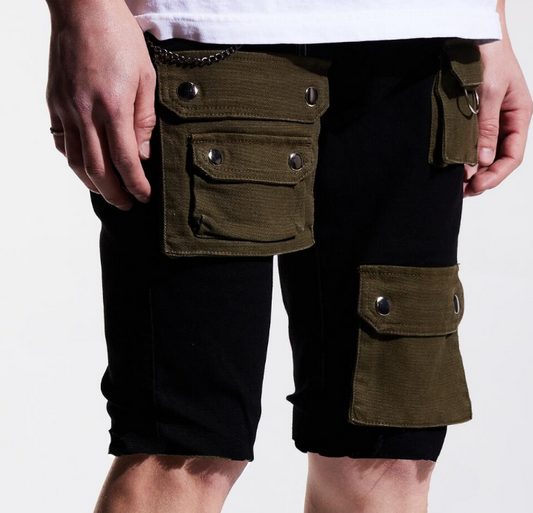 Embellish Axel Cargo Shorts
