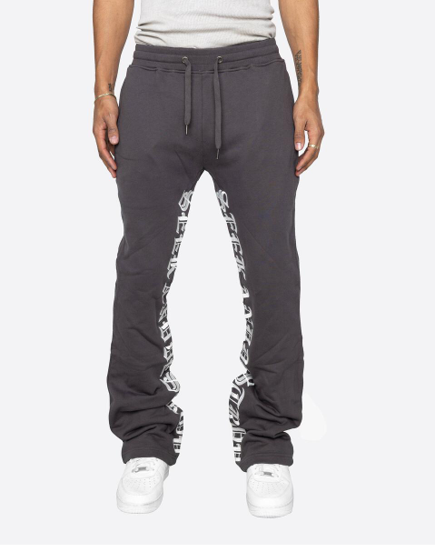 EPTM S&D Flare Sweatpants Smoke Grey