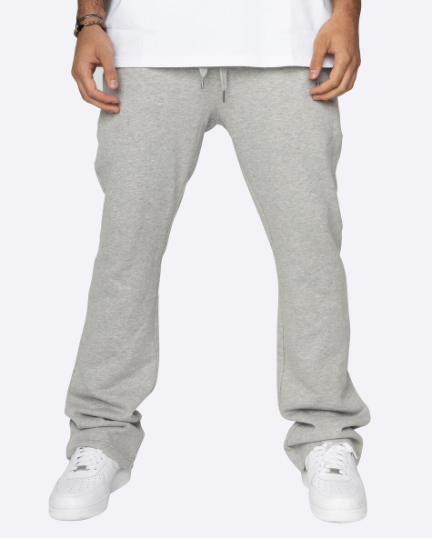 EPTM French Terry Flare Sweatpants Heather Grey