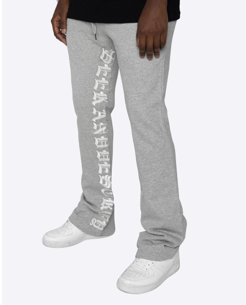 EPTM S&D Flare Sweatpants Heather Grey