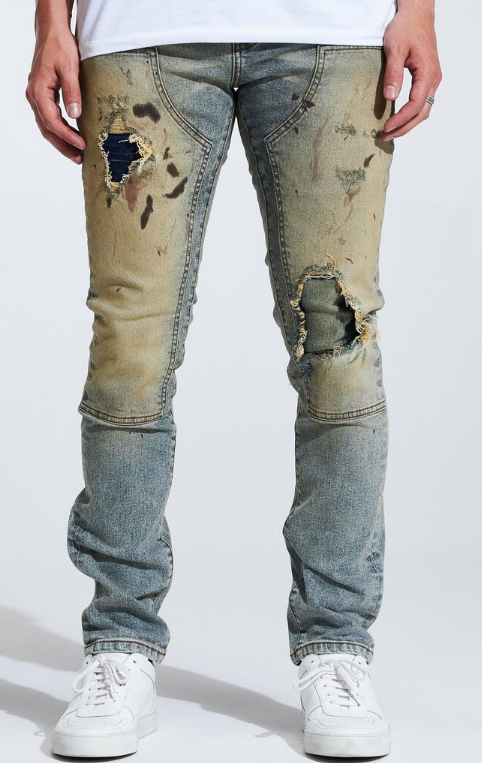 Embellish Scar Denim