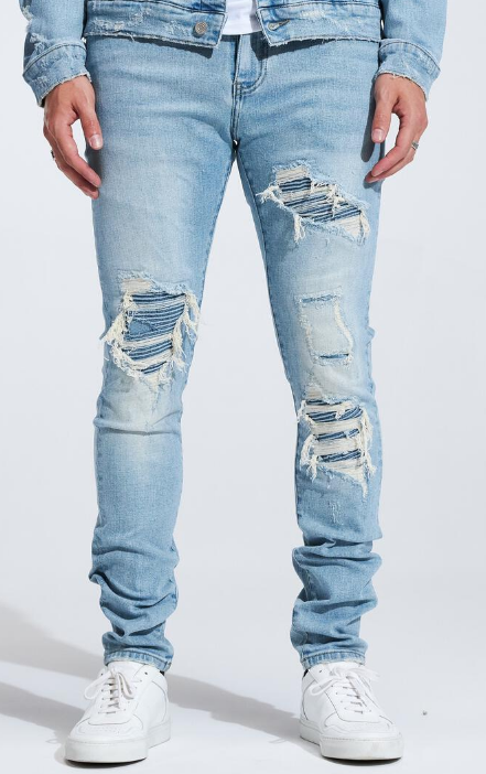 Embellish Cronen Rip & Repair Denim