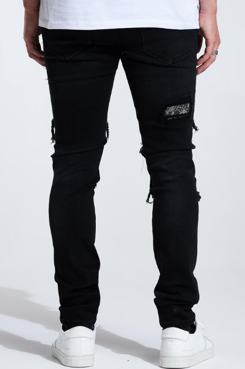 Embellish Oden Cargo Knee Denim