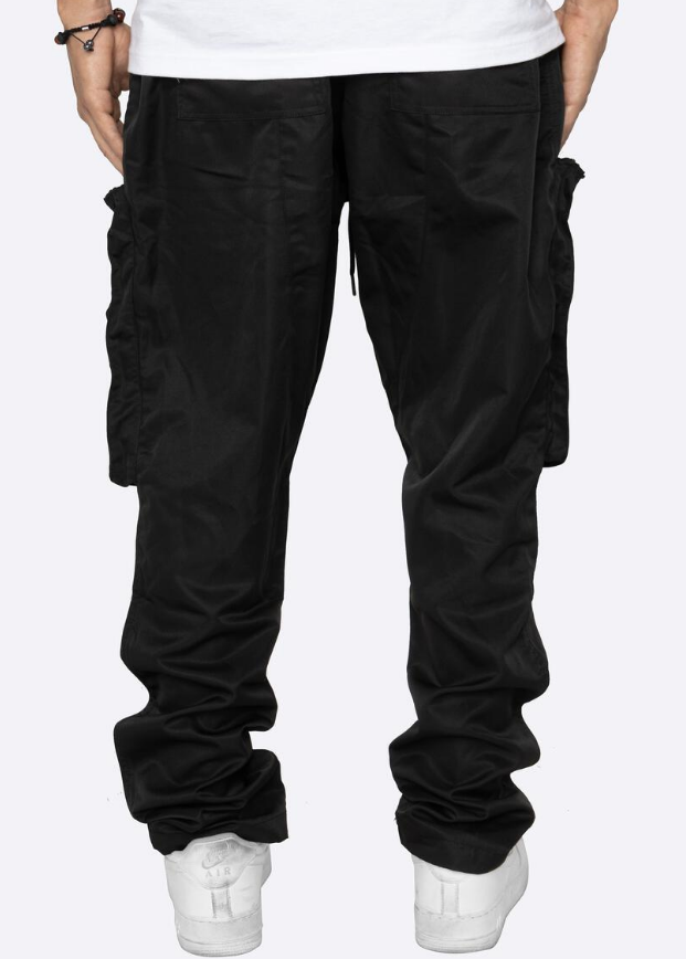 Eptm Bomber Cargo Pants Black