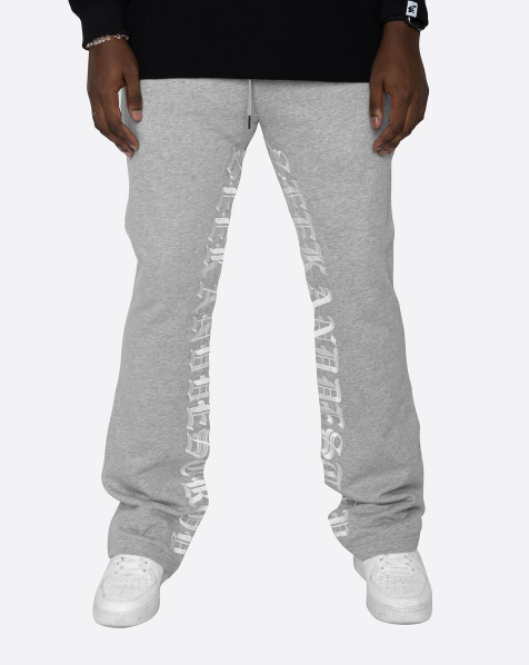 EPTM S&D Flare Sweatpants Heather Grey