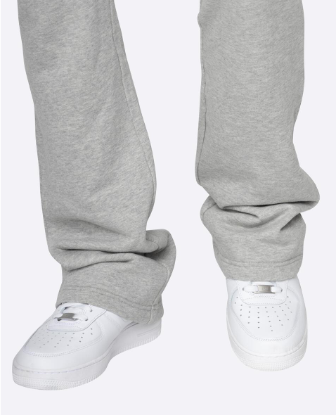 EPTM French Terry Flare Sweatpants Heather Grey