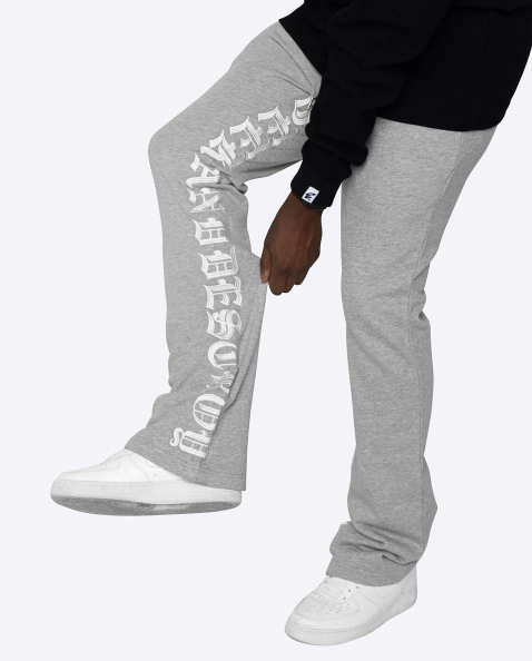 EPTM S&D Flare Sweatpants Heather Grey