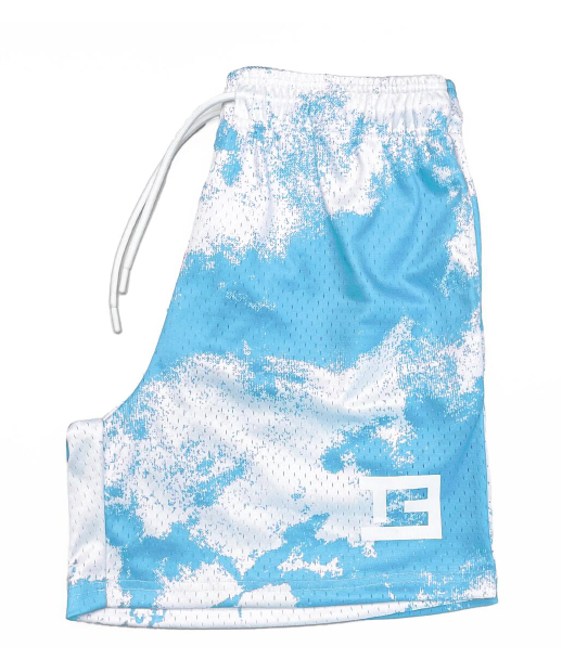 The Edition Brand TE Dye Shorts Blue/White