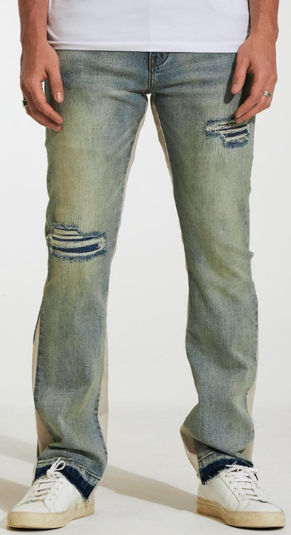 Embellish Ric Stacked Denim