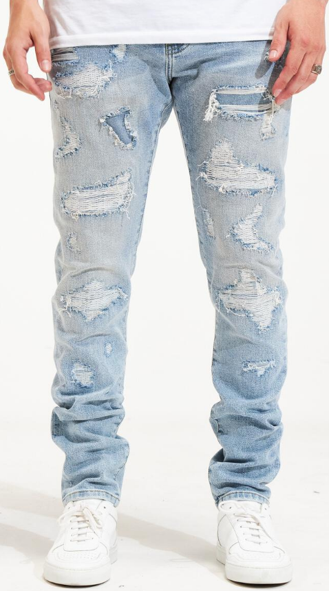 Embellish Carve Denim