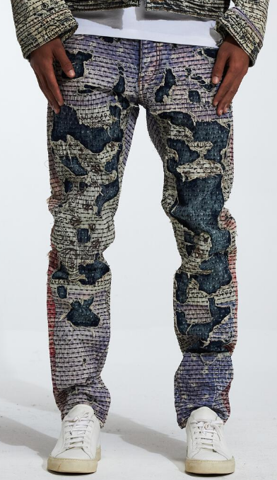 Embellish Sunview Denim (EMBF222-22)