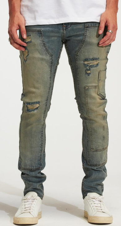Embellish Hart 2.0 Denim Sand Wash
