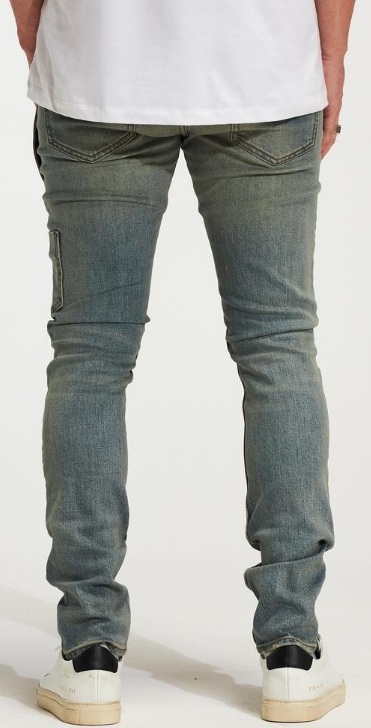Embellish Hart 2.0 Denim Sand Wash
