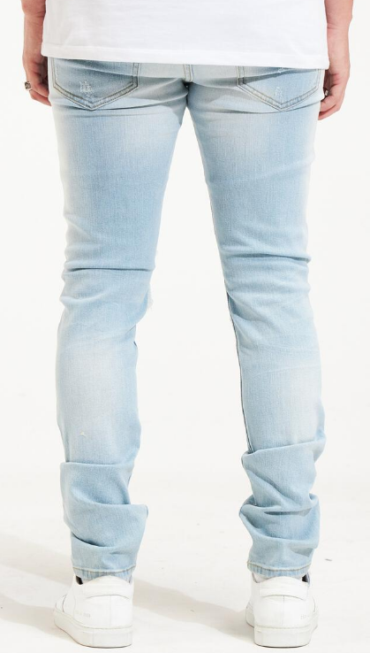 Embellish Mav Rip & Repair Denim