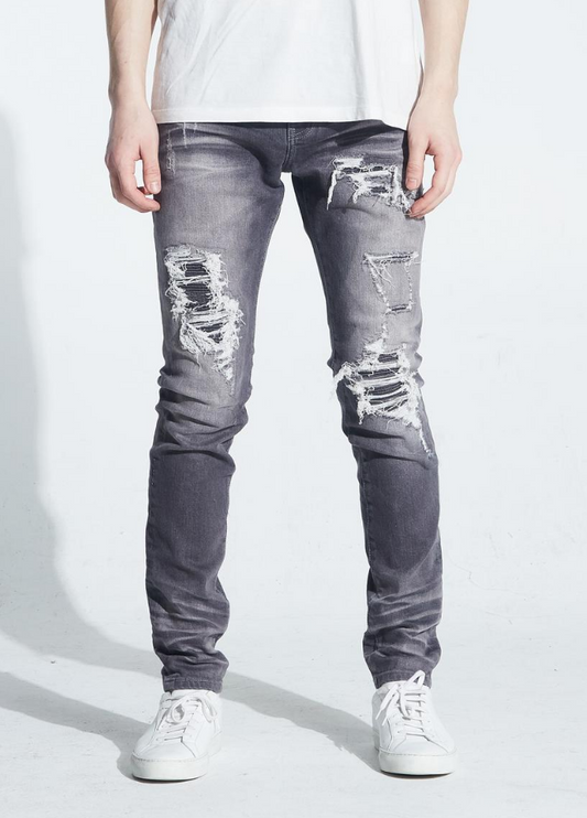 Embellish Dale Rip & Repair Denim