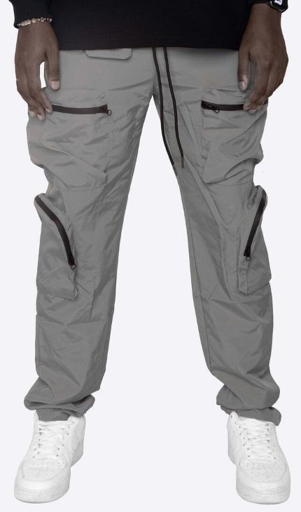 EPTM Combat Track Pants Grey