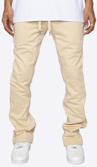 EPTM Clubhouse Stack Sweatpants Khaki