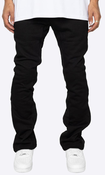 EPTM Clubhouse Stack Sweatpants Black