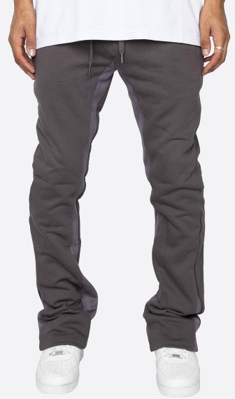 EPTM Clubhouse Stack Sweatpants Charcoal