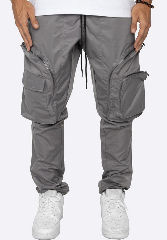 Eptm Bomber Cargo Pants Grey