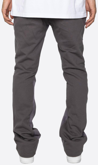 EPTM Clubhouse Stack Sweatpants Charcoal