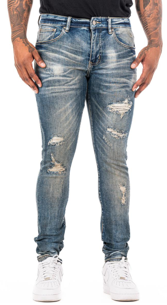 ESNTL Lab Jeans Happy Feet Skinny