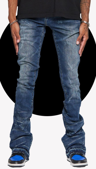 ESNTL Lab Jeans Mr. ESNTL Stacked Vintage Blue (LAB1066)