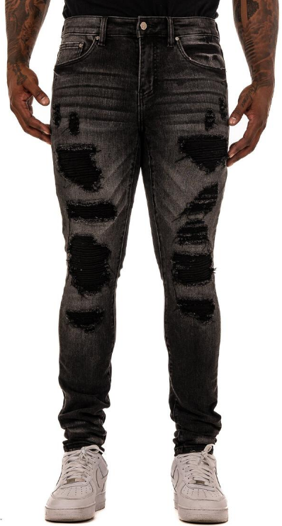 ESNTL Lab Jeans Distinct Grey Skinny