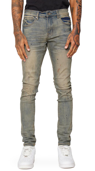 ESNTL Lab Jeans Alpha Dirty Blue