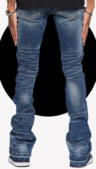 ESNTL Lab Jeans Mr. ESNTL Stacked Vintage Blue (LAB1066)