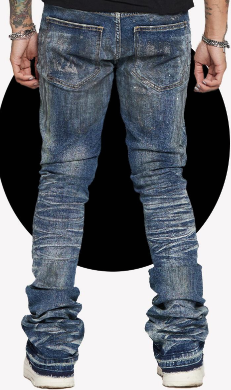 ESNTL Lab Jeans Mr. ESNTL Stacked LT Vintage (LAB1066) – DR STYLZ