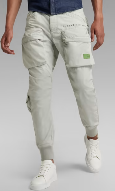 G-Star Raw Relaxed Tapered Cargo Mineral Gray