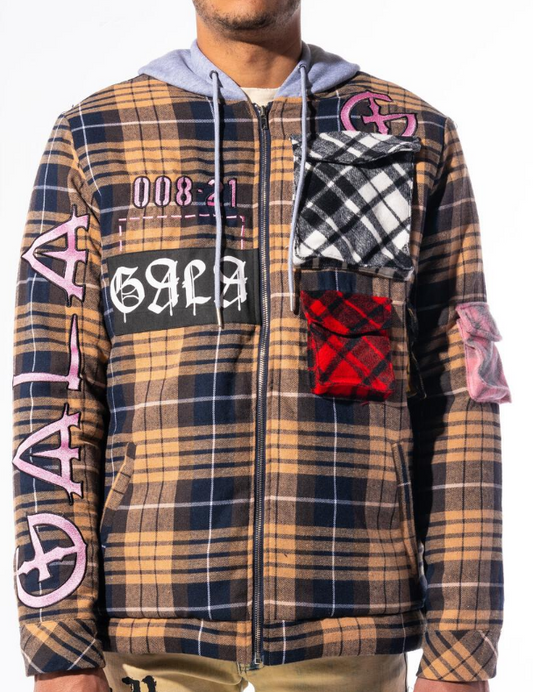 Gala Accomplice Flannel Hazel TarTan
