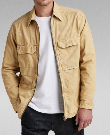 G-Star Zip Cord Jacket