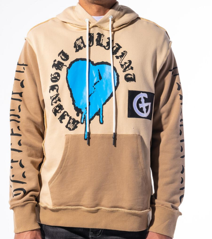 Gala Desolate Hoodie MoonRock