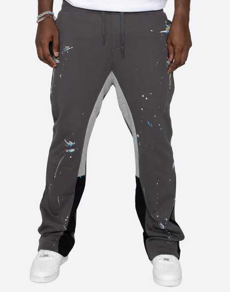 EPTM Showroom Sweatpants Stacked Grey