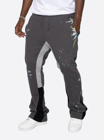 EPTM Showroom Sweatpants Stacked Grey