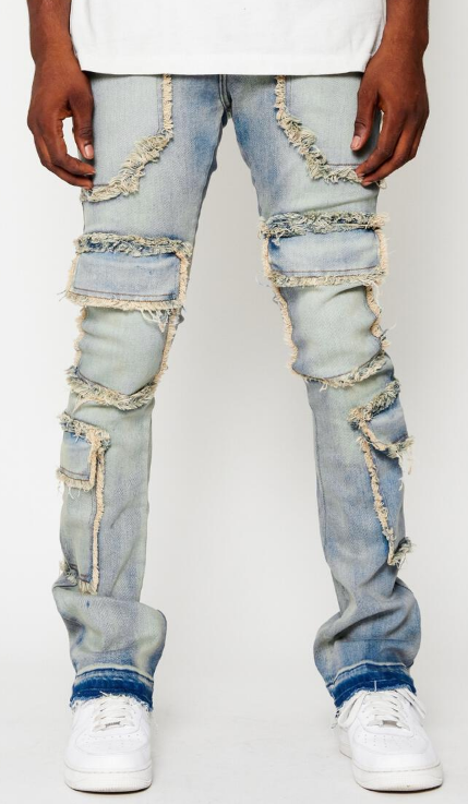 Golden Denim The Patchwork - Mykonos