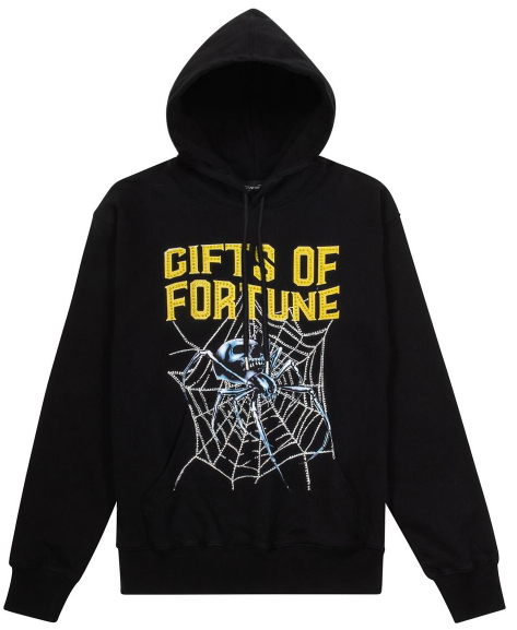 Gifts Of Fortune Black Window Hoodie