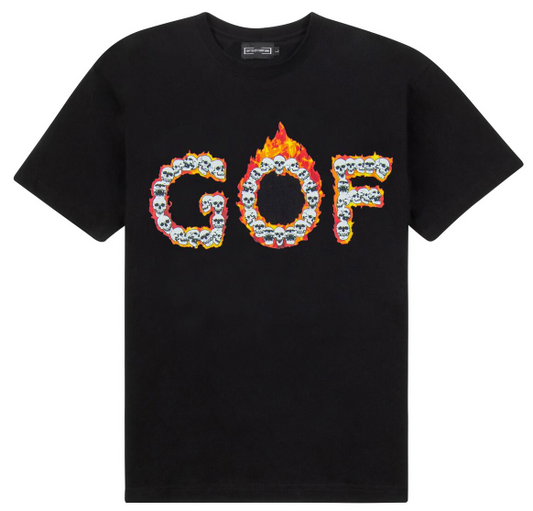 Gifts Of Fortune Up in Flames Tee