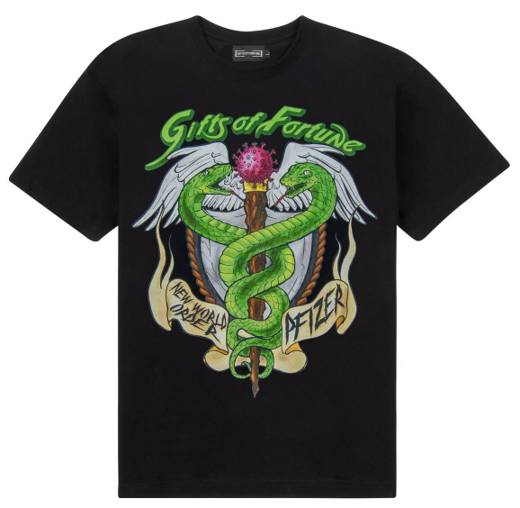 Gifts Of Fortune Poison Tee