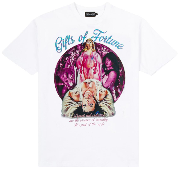 Gifts Of Fortune Pursuit & Seduction Tee