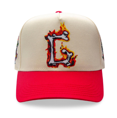 Gift Of Fortune G Flames Trucker Cream/Red