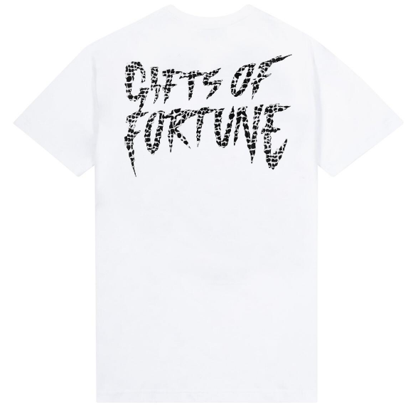 Gifts Of Fortune Snake Scales Tee White
