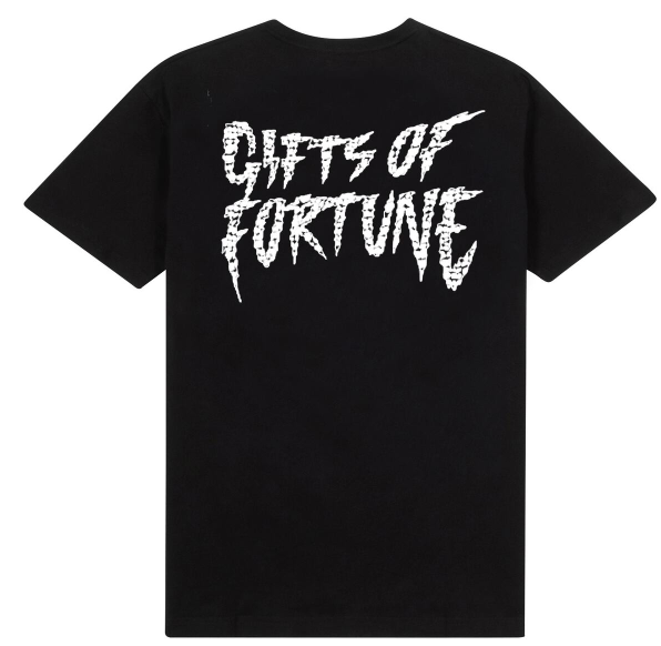 Gifts Of Fortune Snake Scales Tee Black