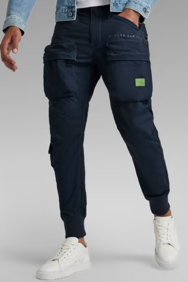 G-Star Raw Relaxed Tapered Cargo Patriot Blue